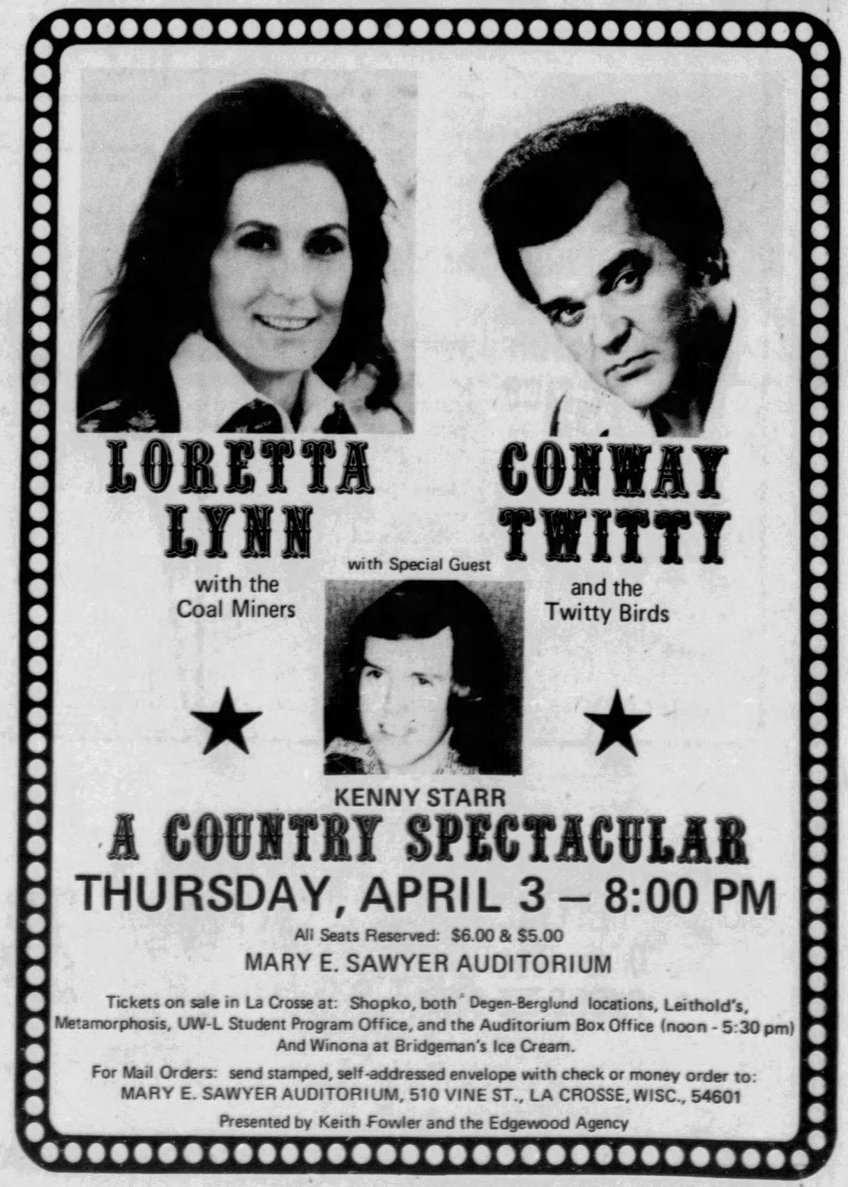 1975: Loretta Lynn and Conway Twitty